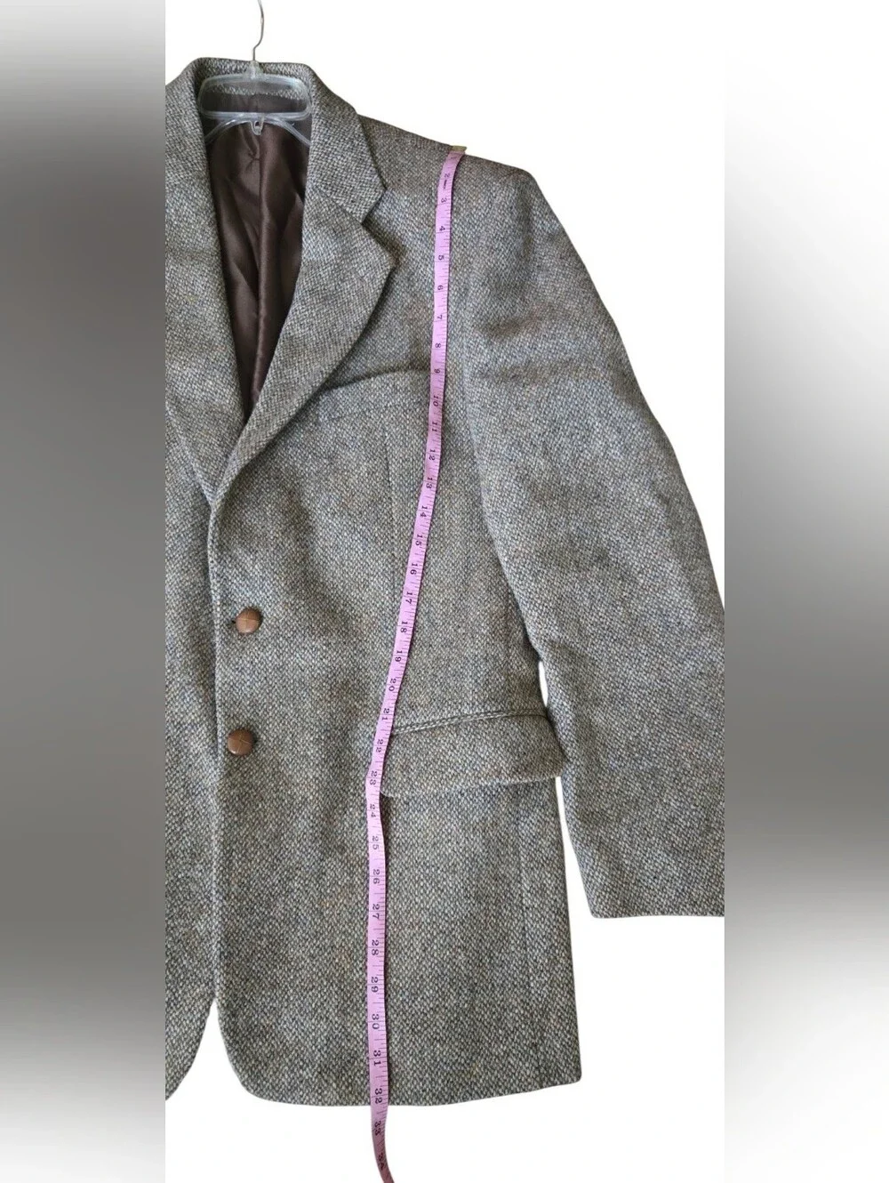 Harris Tweed authentic brook